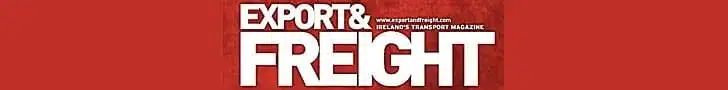 Export & Freight Ireland transport magazine logo banner