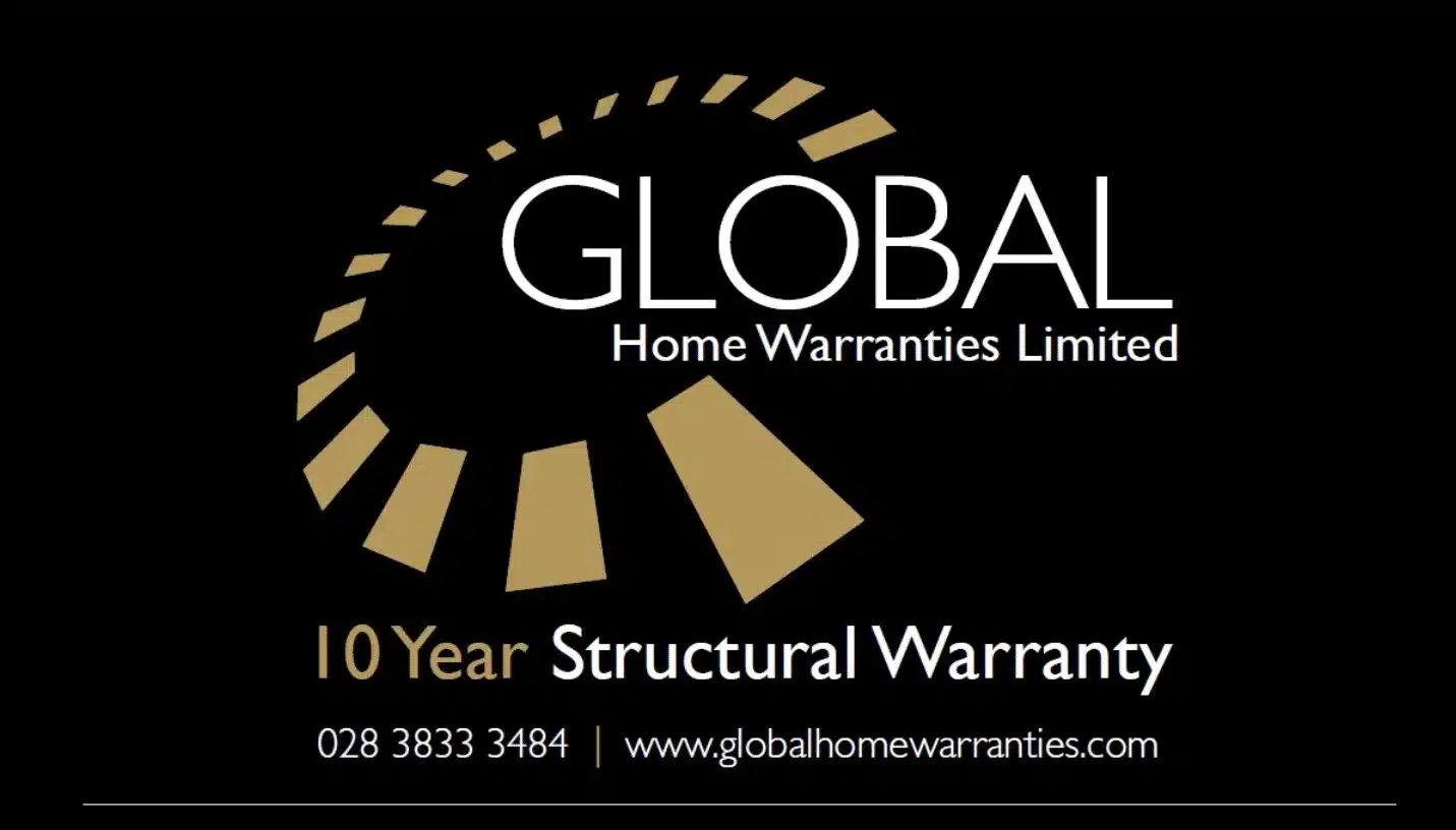 Global Home Warranties Limited 10 Year Structural Warranty sponsor banner logo