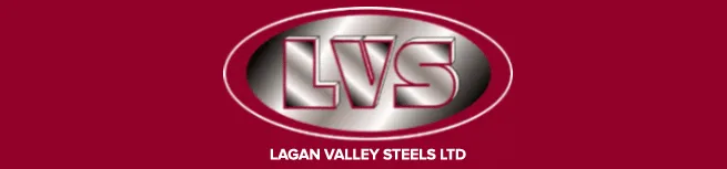 Lagan Valley Steels Ltd sponsor logo for Waringstown Cricket Club website